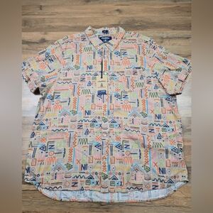 Chubbies Multicolor Geometric Men's Shirt